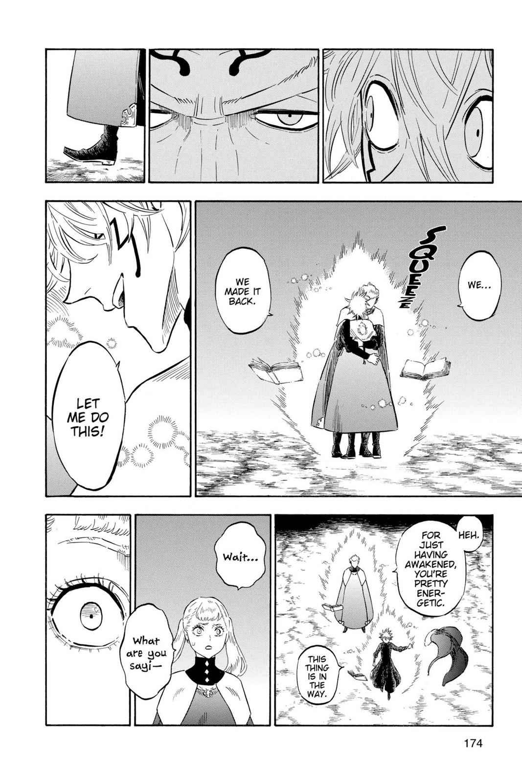 Black Clover Chap 150 - Next Chap 151