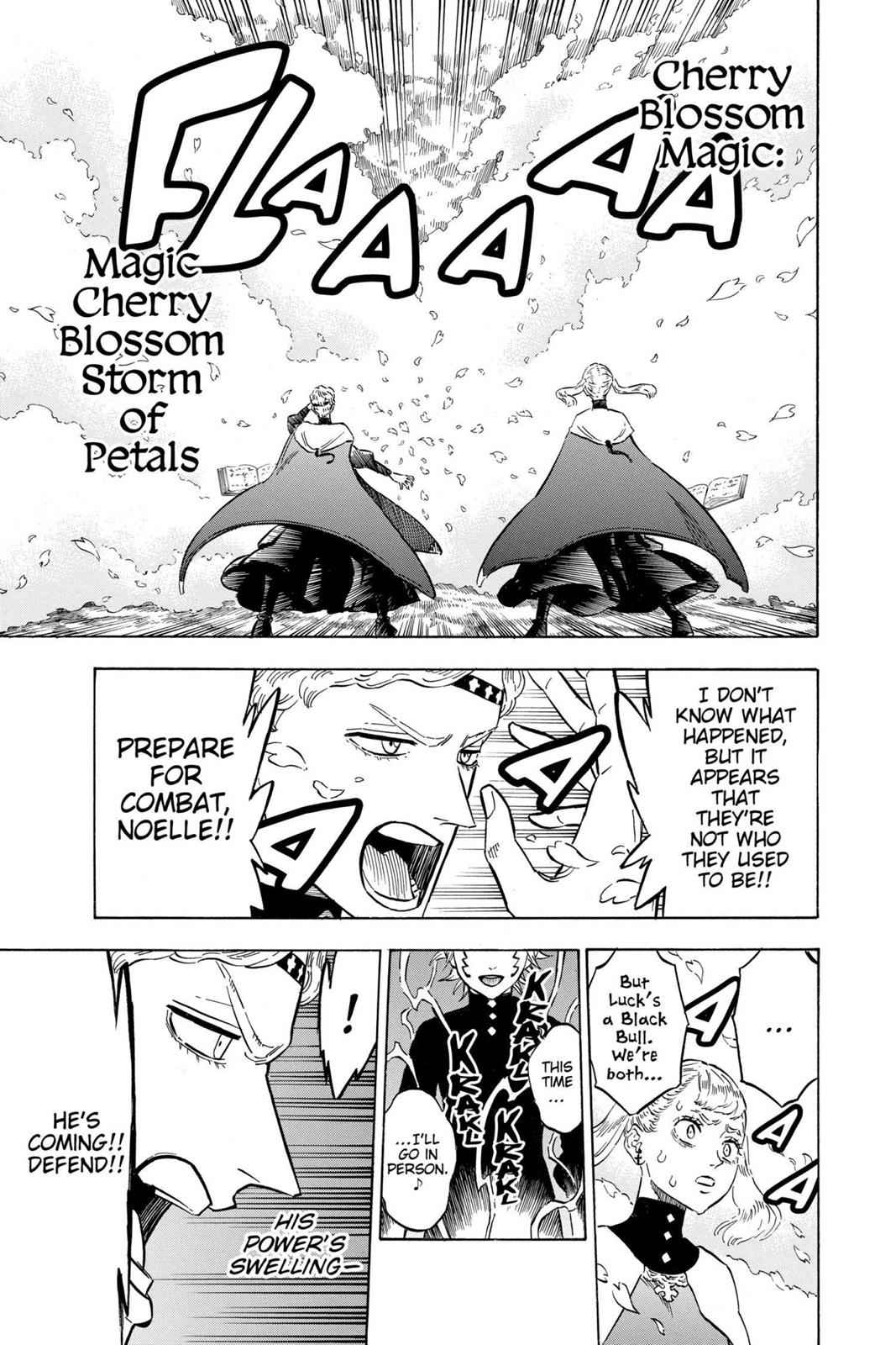 Black Clover Chap 150 - Next Chap 151