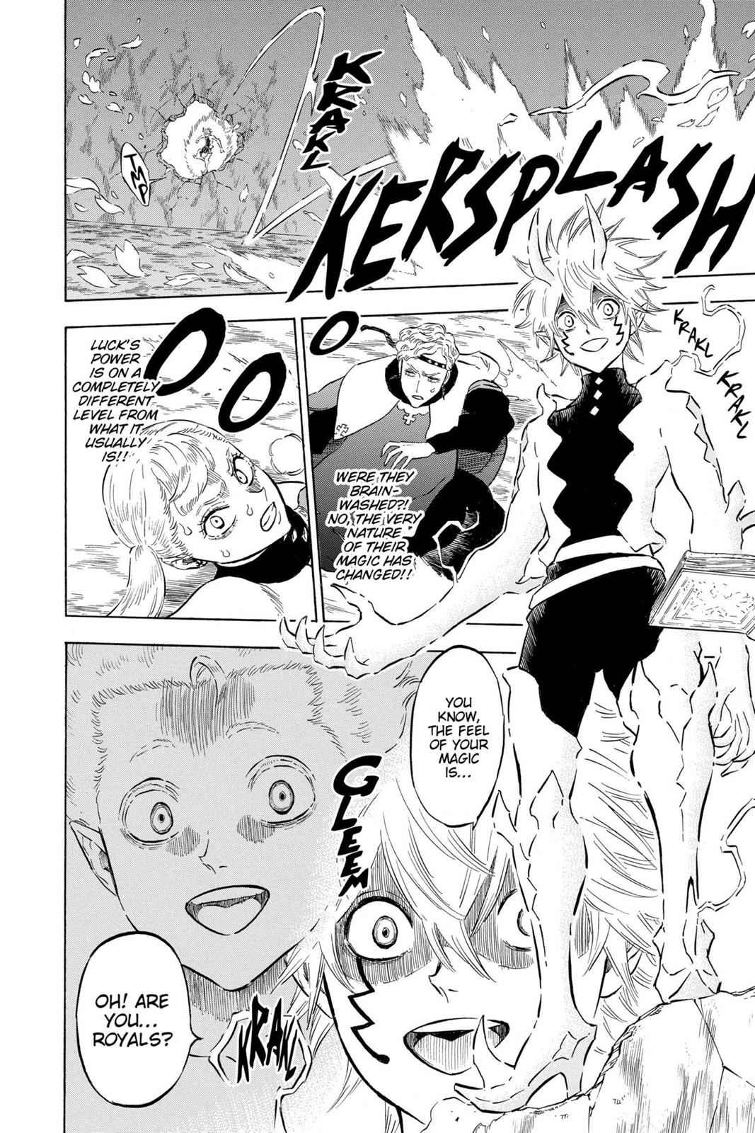 Black Clover Chap 150 - Next Chap 151