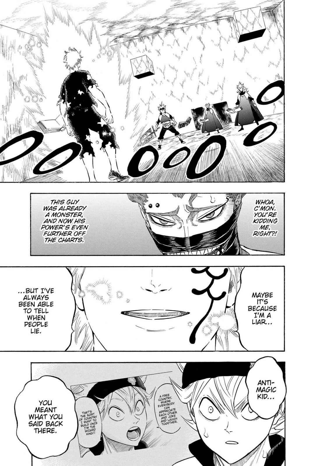 Black Clover Chap 150 - Next Chap 151