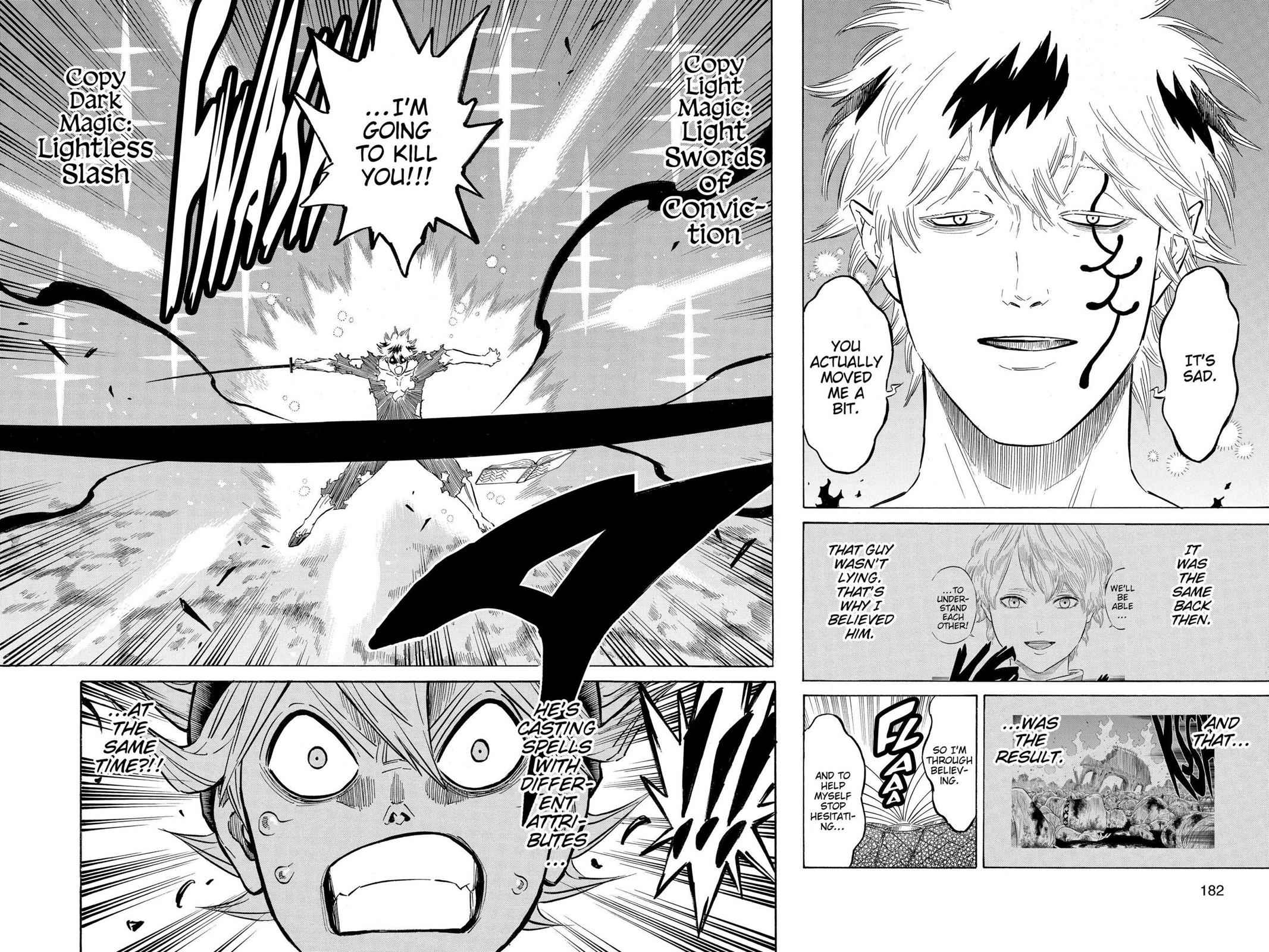 Black Clover Chap 150 - Next Chap 151