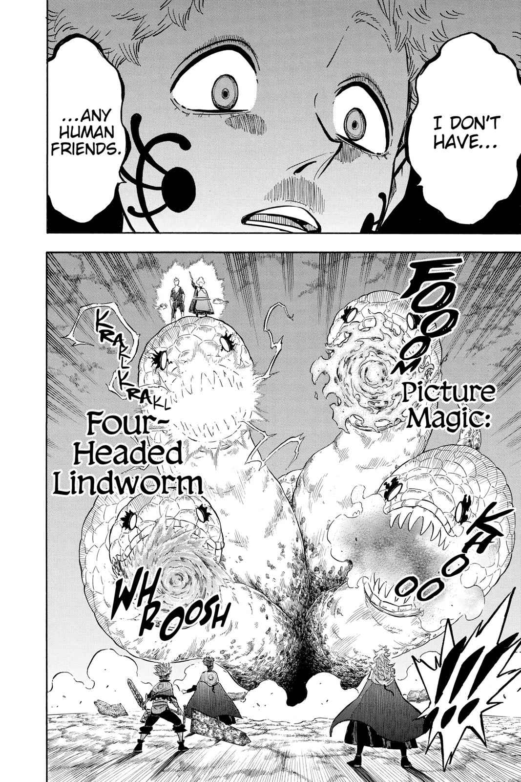 Black Clover Chap 151 - Next Chap 152