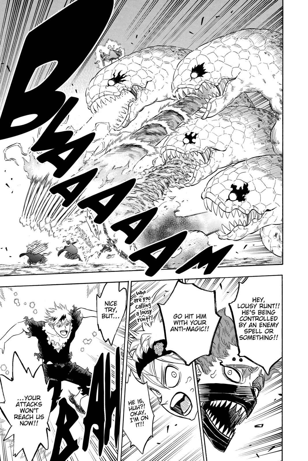 Black Clover Chap 151 - Next Chap 152