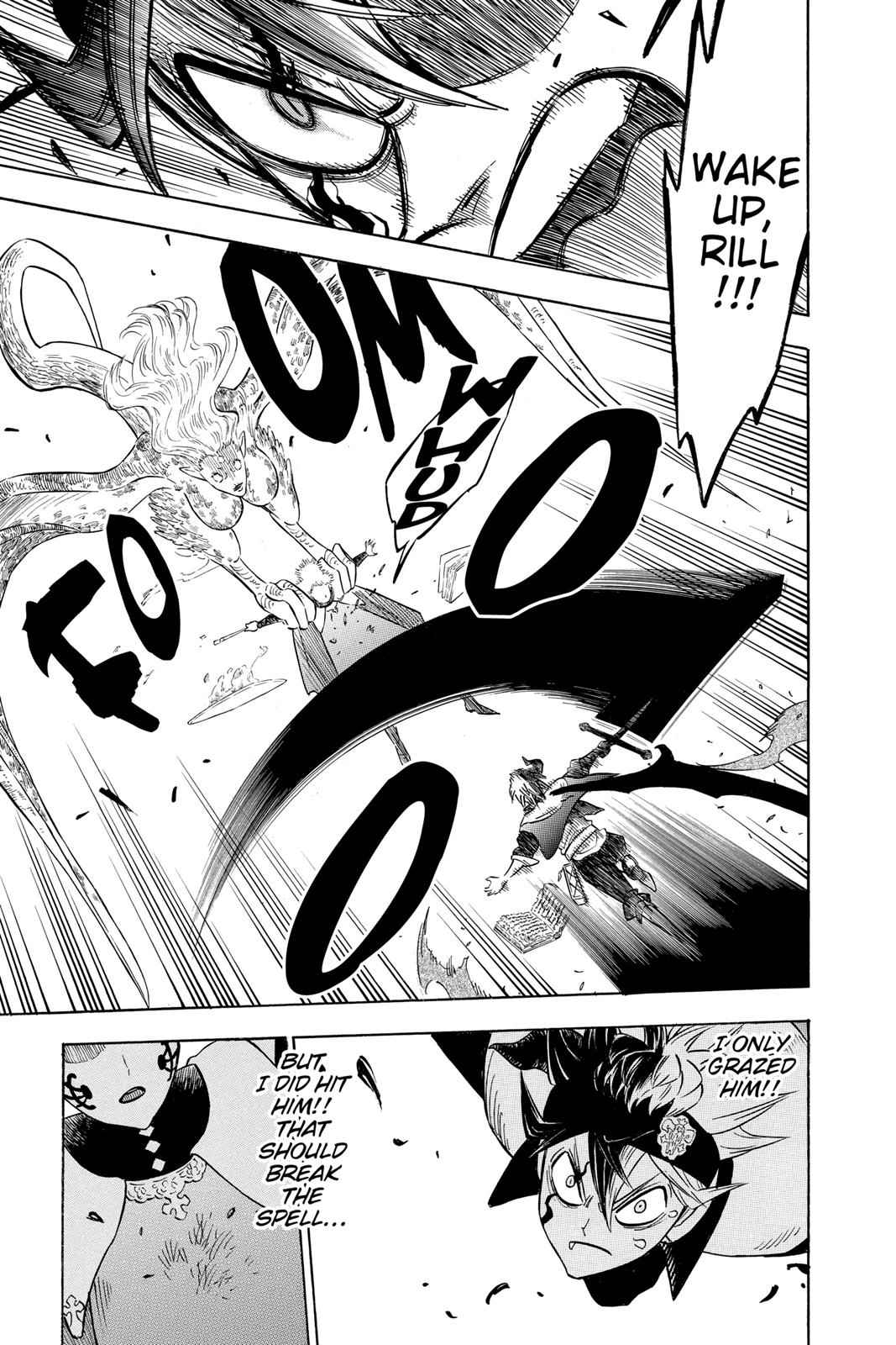 Black Clover Chap 151 - Next Chap 152