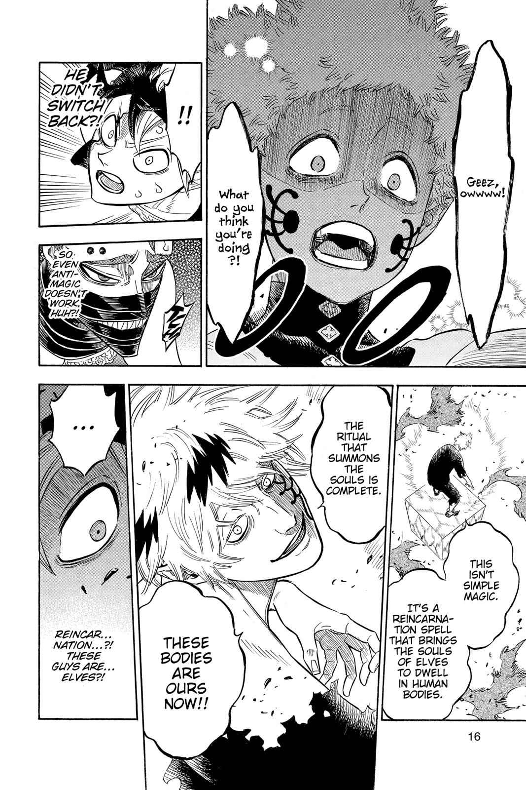 Black Clover Chap 151 - Next Chap 152