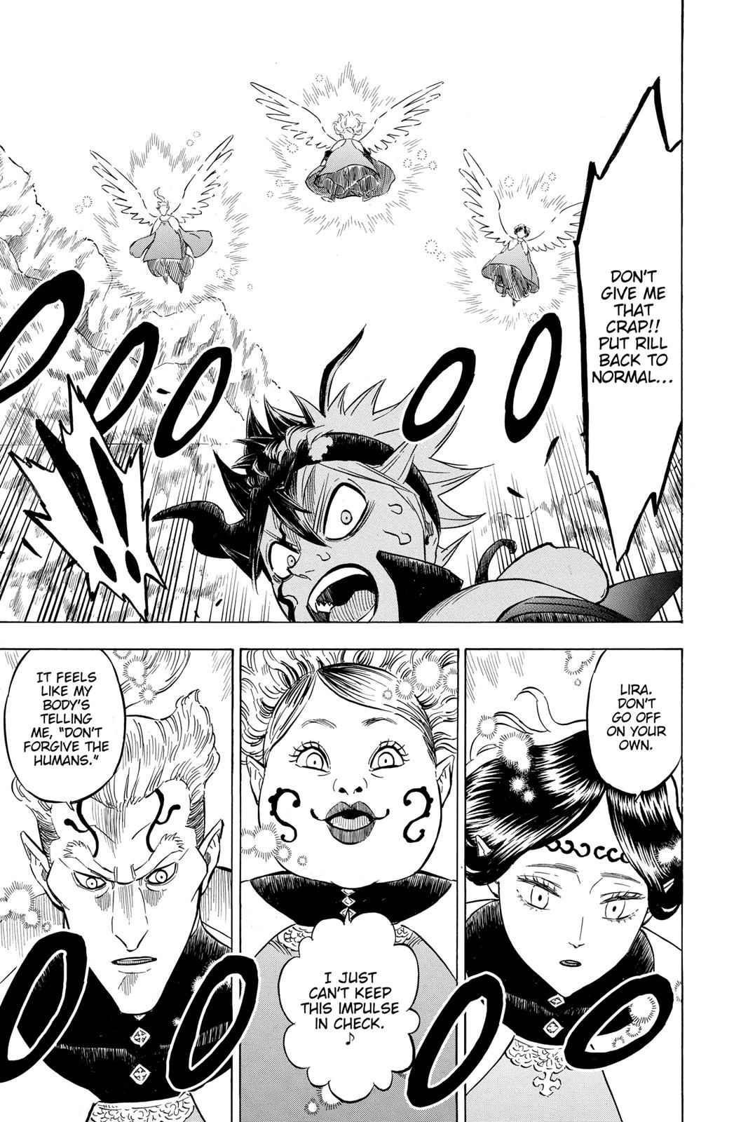 Black Clover Chap 151 - Next Chap 152