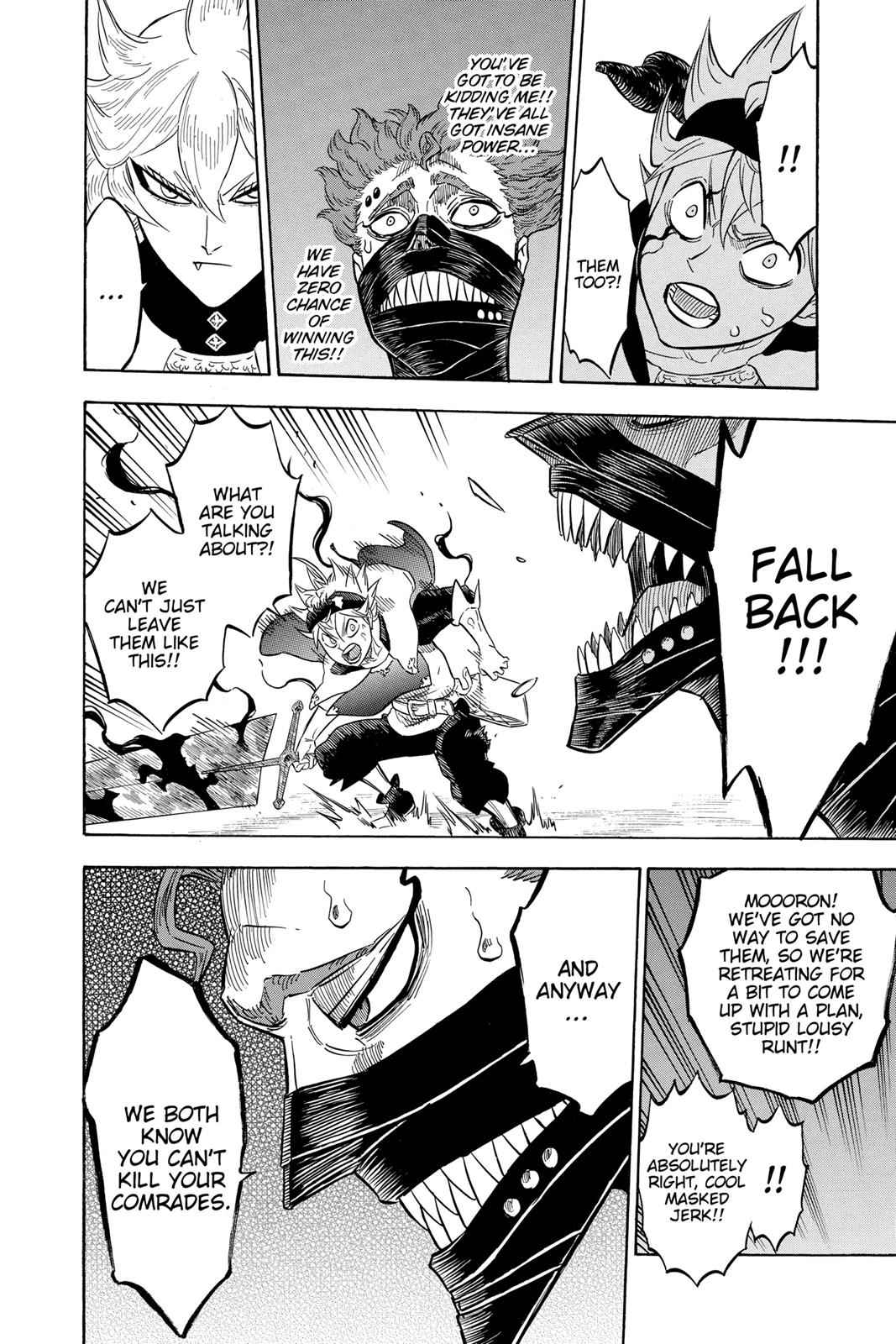 Black Clover Chap 151 - Next Chap 152