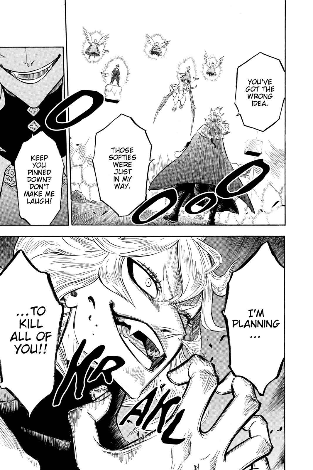 Black Clover Chap 151 - Next Chap 152