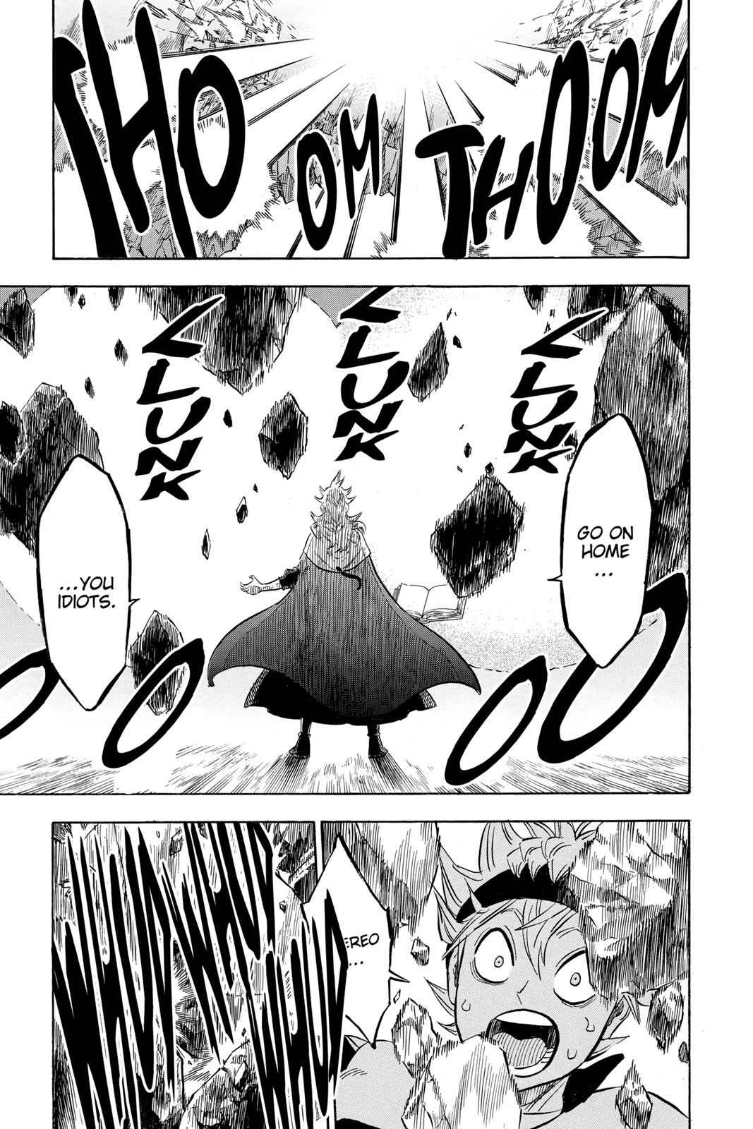 Black Clover Chap 151 - Next Chap 152