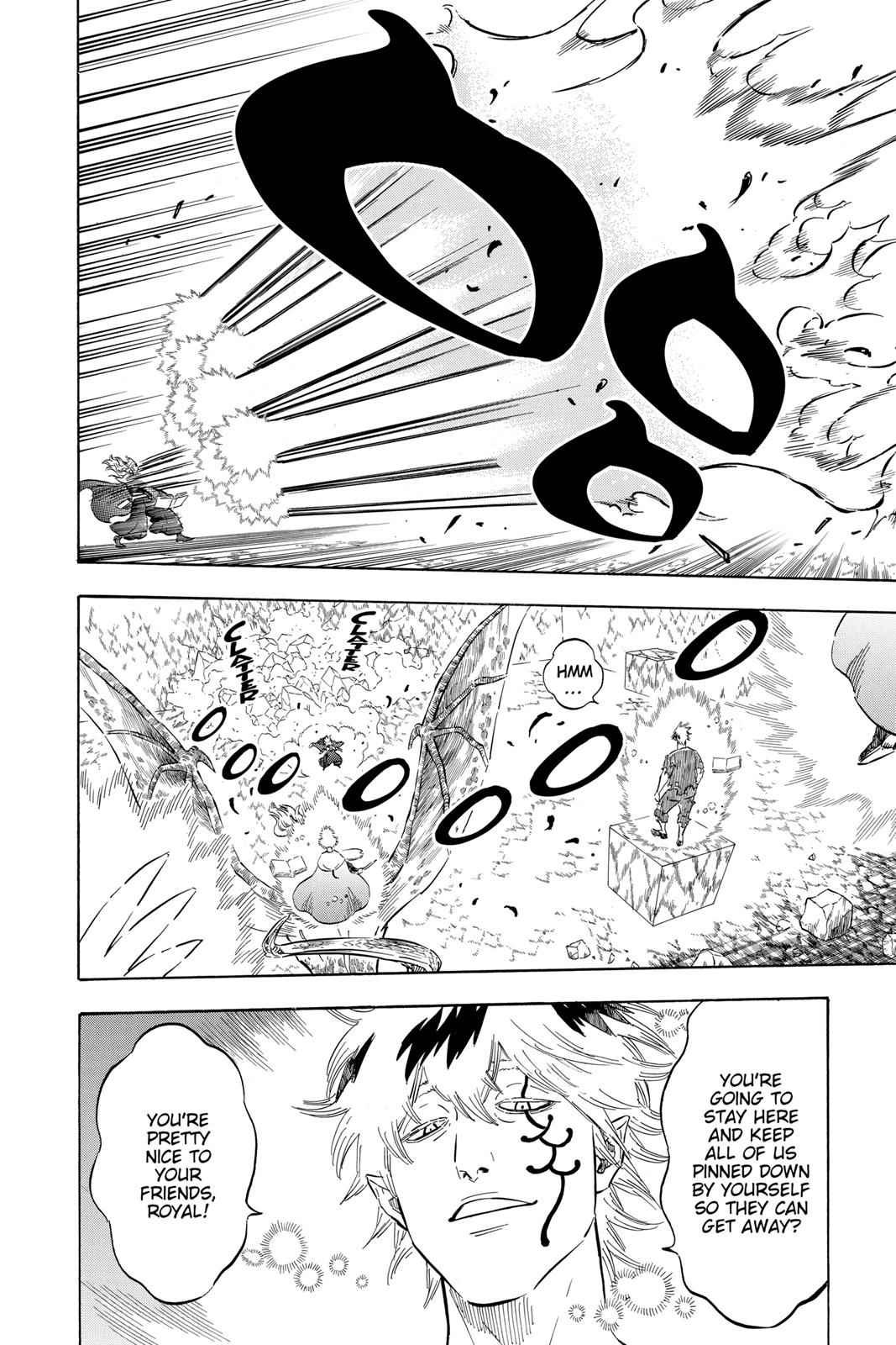 Black Clover Chap 151 - Next Chap 152
