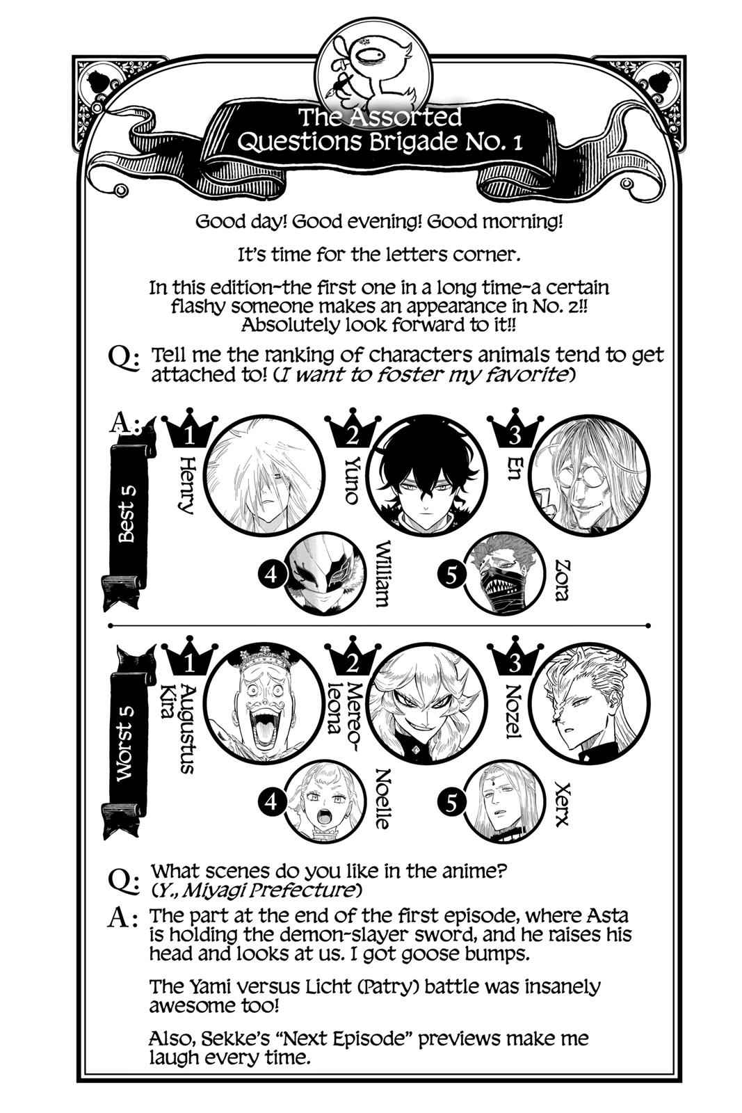 Black Clover Chap 151 - Next Chap 152