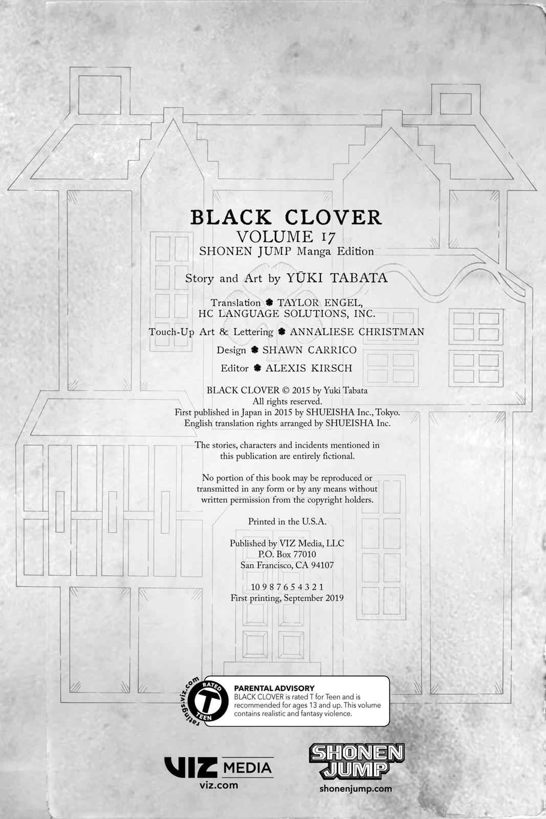 Black Clover Chap 151 - Next Chap 152