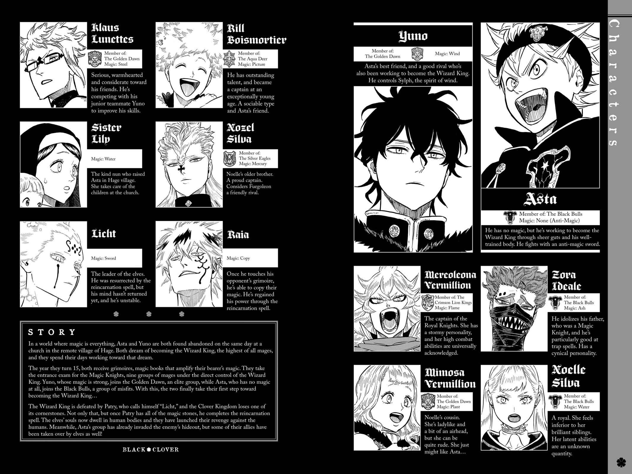 Black Clover Chap 151 - Next Chap 152