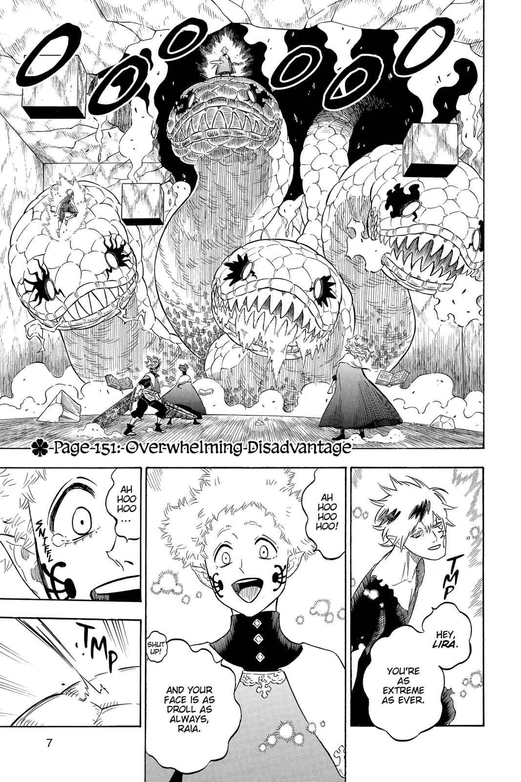Black Clover Chap 151 - Next Chap 152