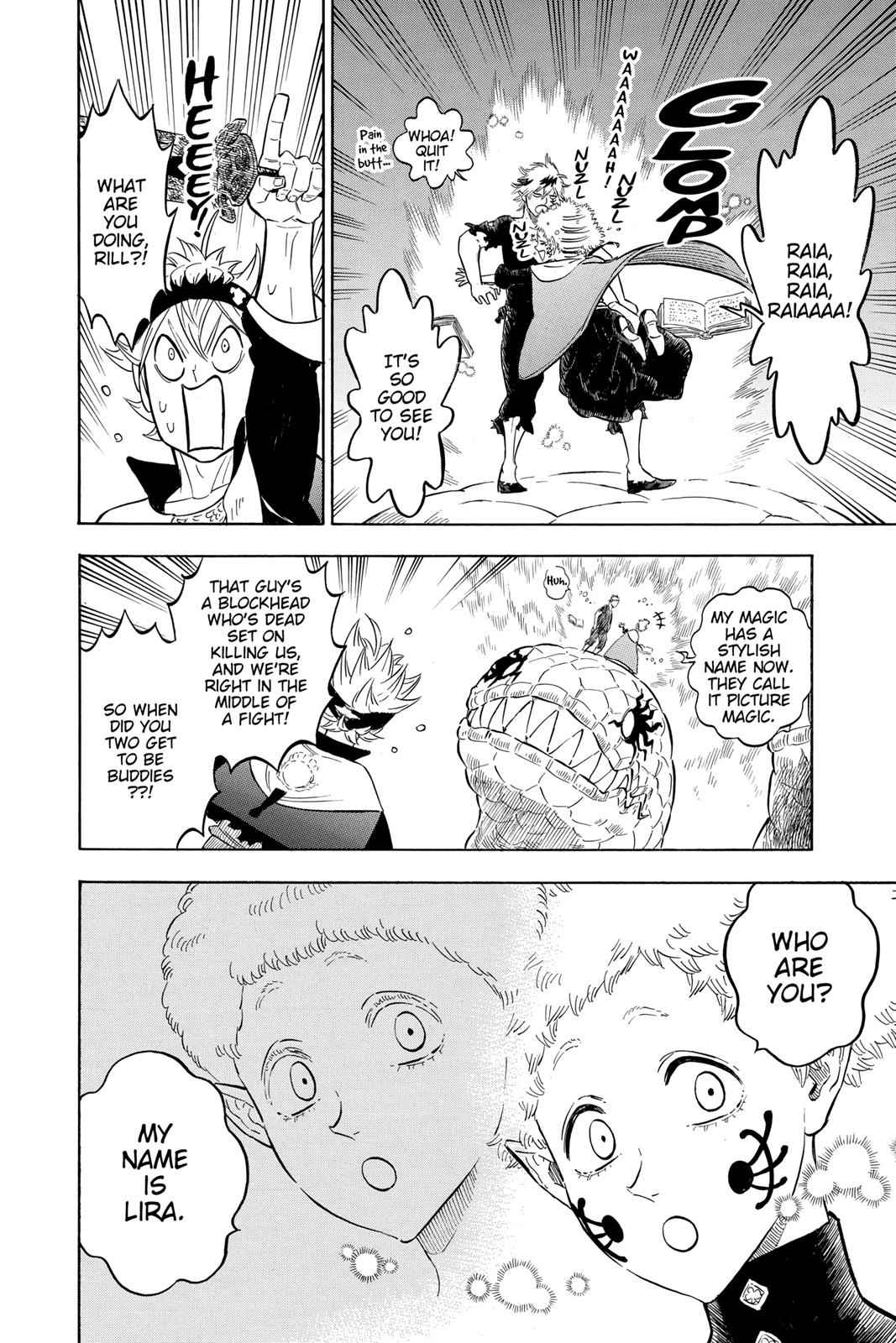 Black Clover Chap 151 - Next Chap 152
