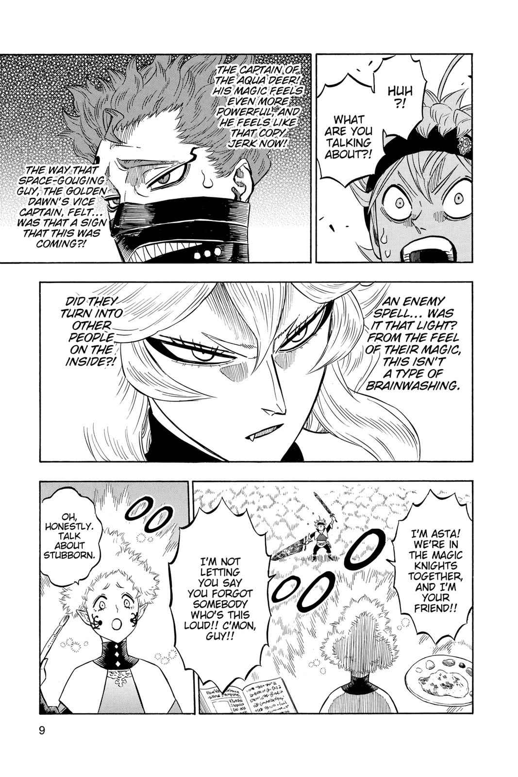 Black Clover Chap 151 - Next Chap 152