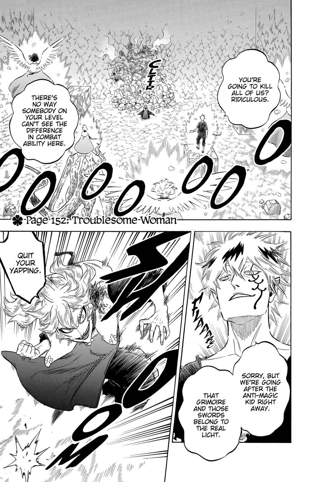Black Clover Chap 152 - Next Chap 153