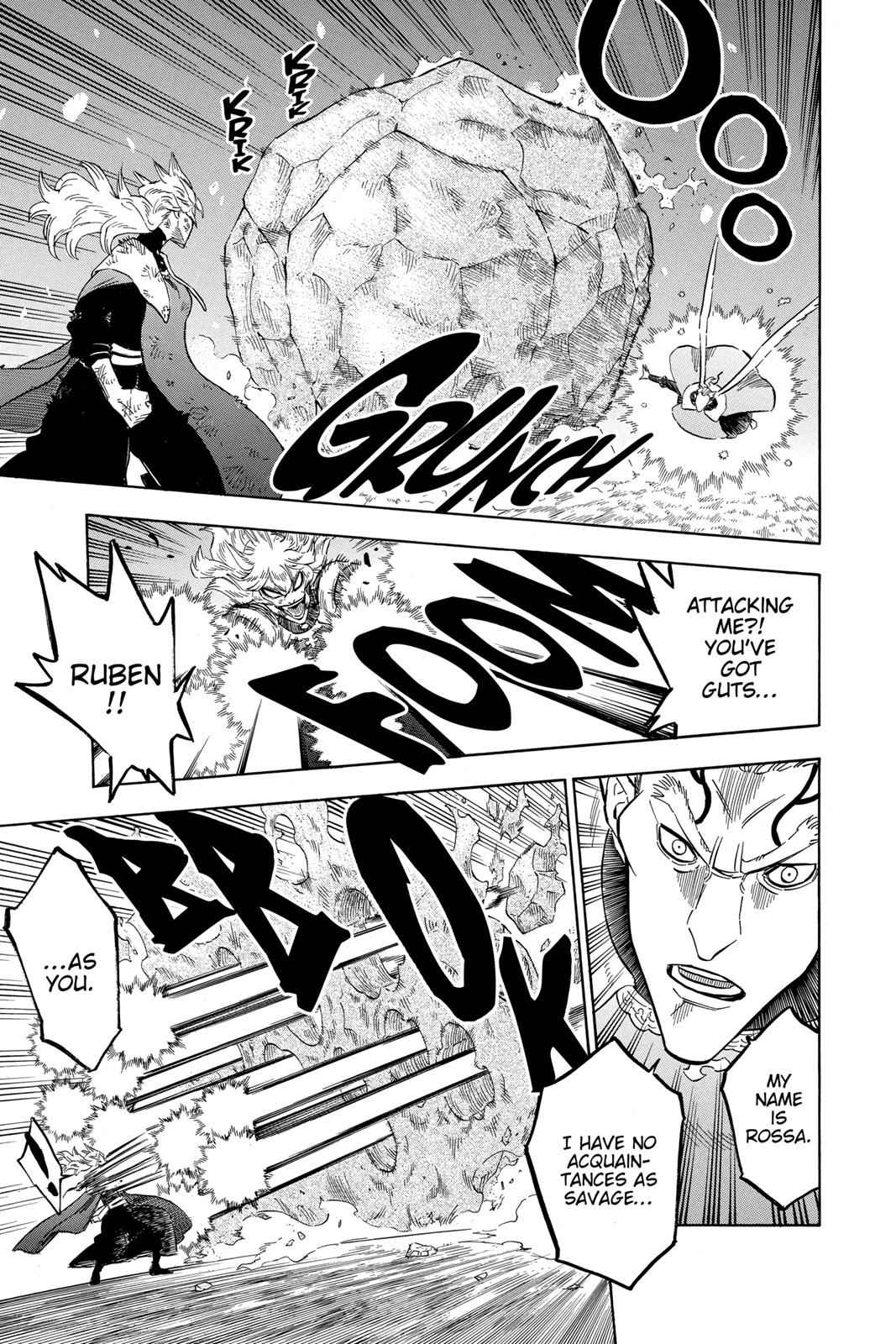 Black Clover Chap 152 - Next Chap 153