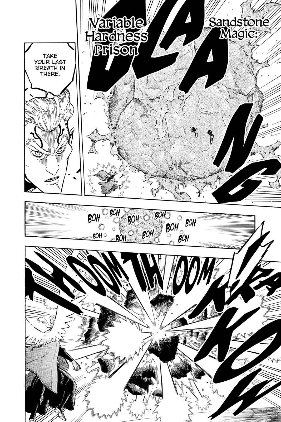 Black Clover Chap 152 - Next Chap 153