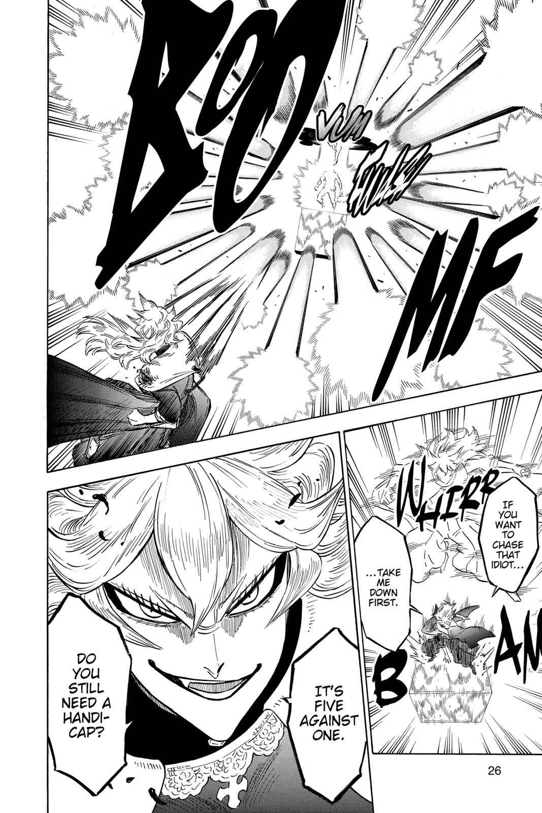 Black Clover Chap 152 - Next Chap 153