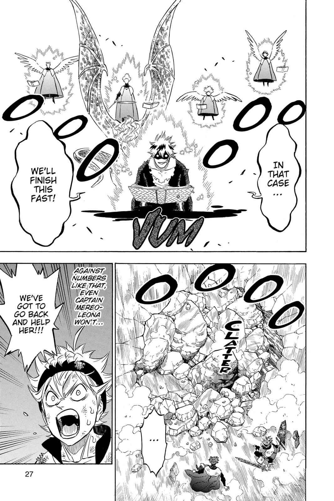 Black Clover Chap 152 - Next Chap 153