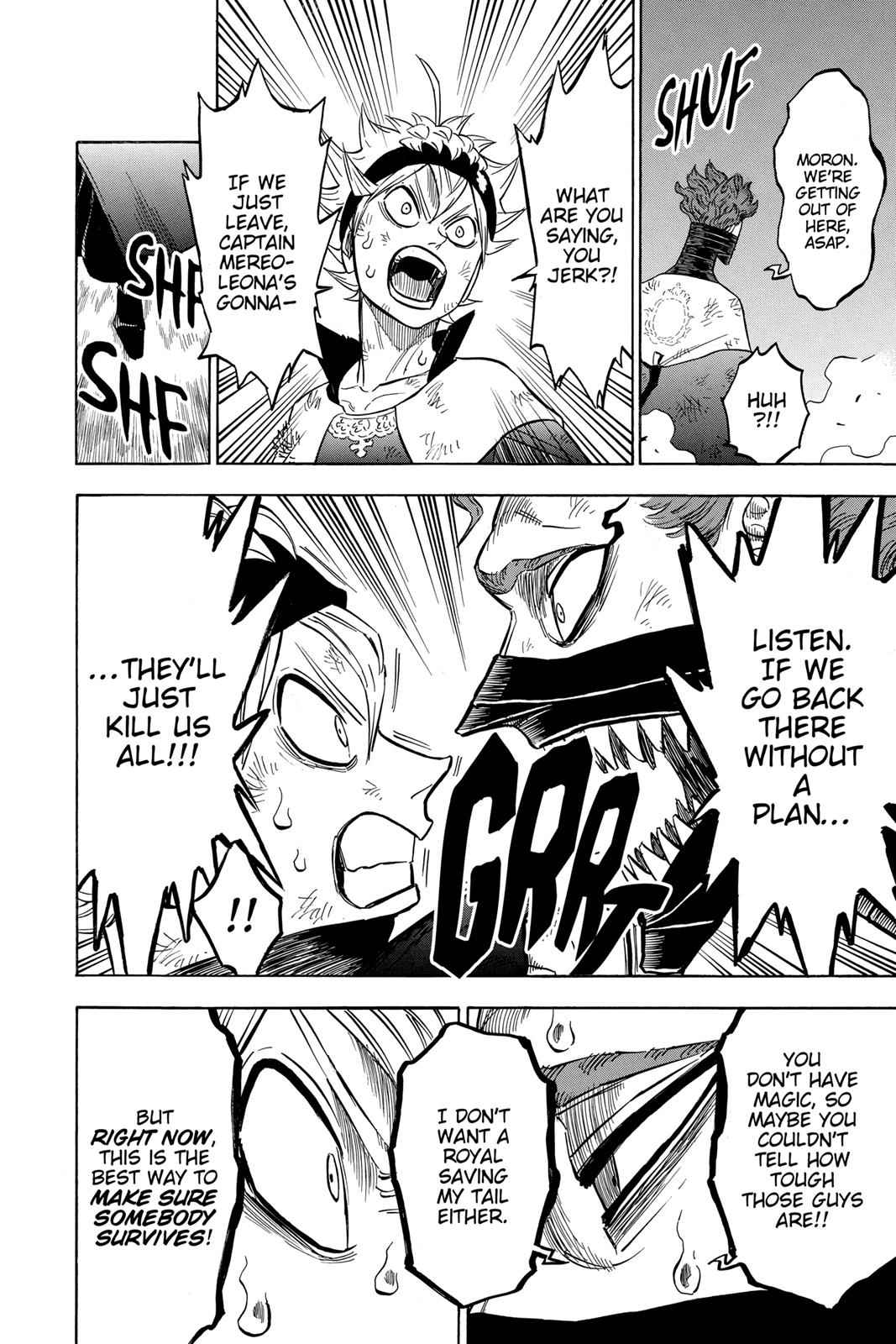 Black Clover Chap 152 - Next Chap 153