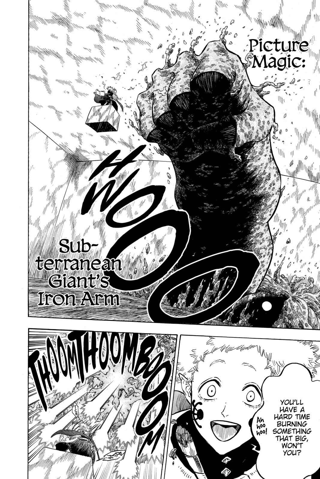 Black Clover Chap 152 - Next Chap 153