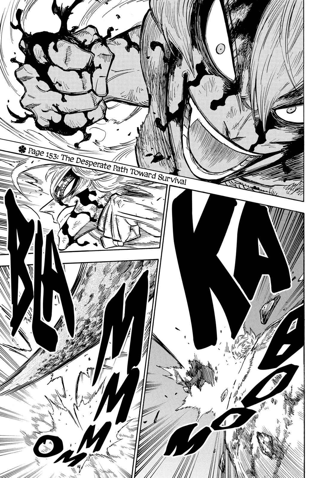 Black Clover Chap 153 - Next Chap 154