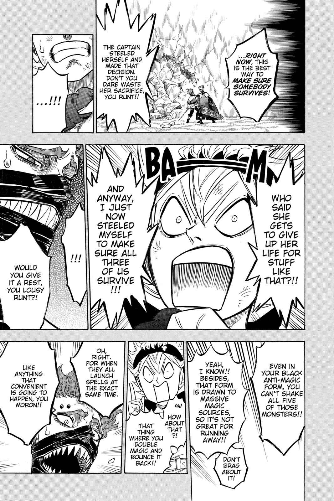 Black Clover Chap 153 - Next Chap 154