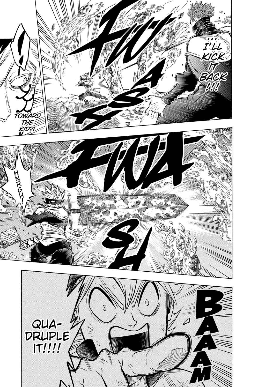 Black Clover Chap 153 - Next Chap 154