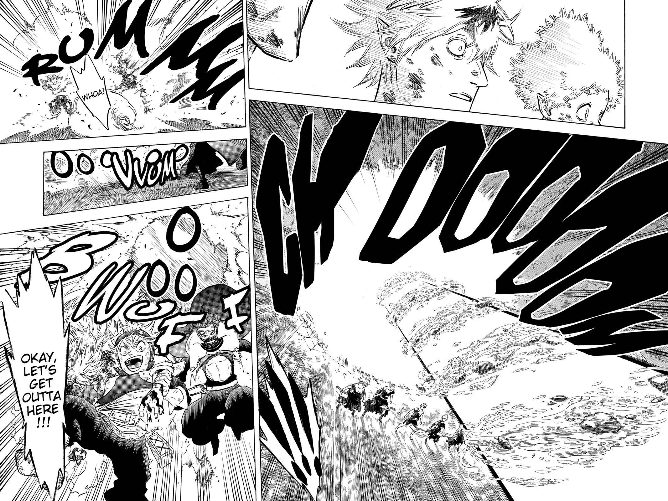 Black Clover Chap 153 - Next Chap 154
