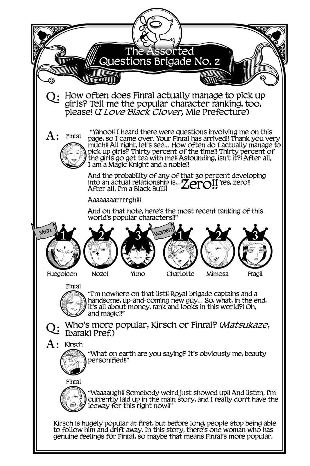 Black Clover Chap 153 - Next Chap 154