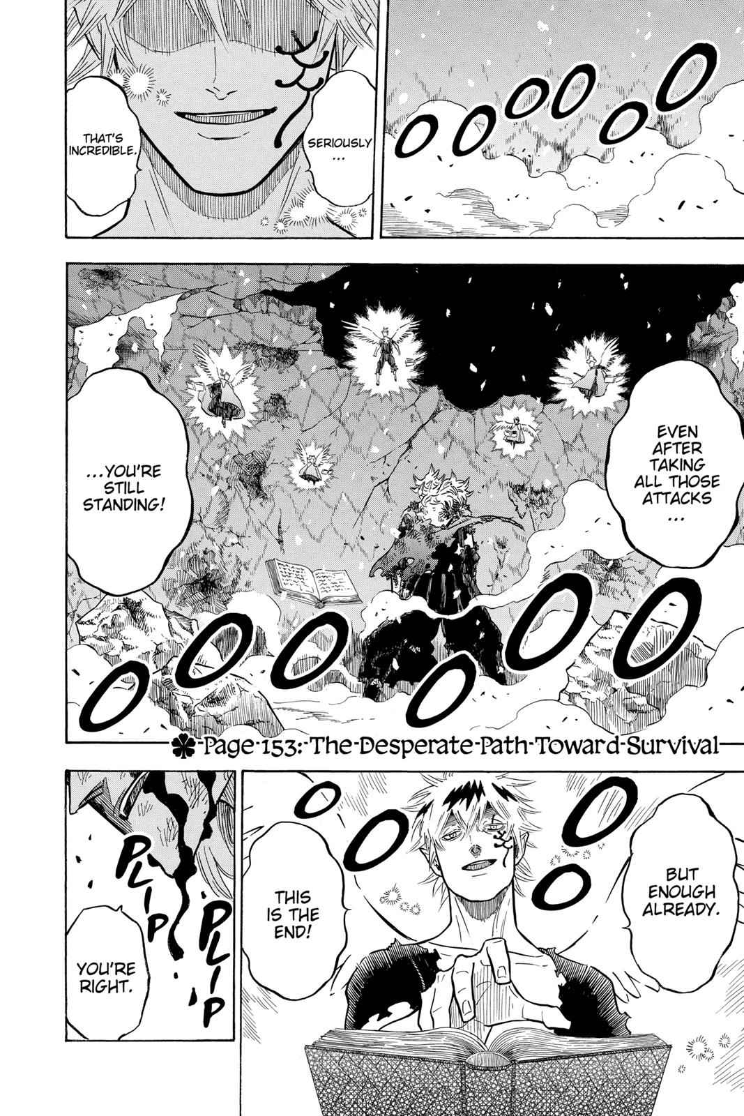 Black Clover Chap 153 - Next Chap 154