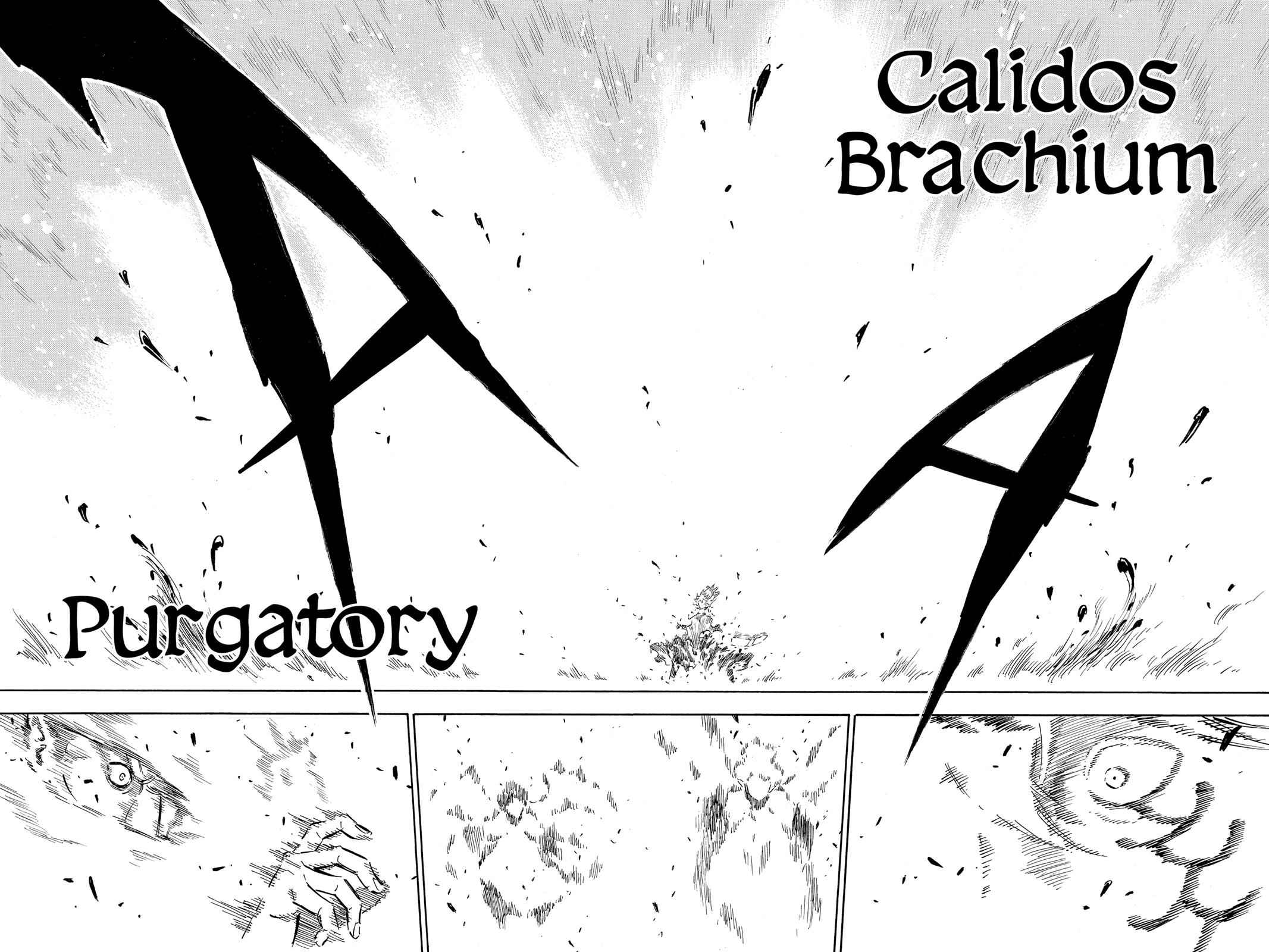 Black Clover Chap 153 - Next Chap 154