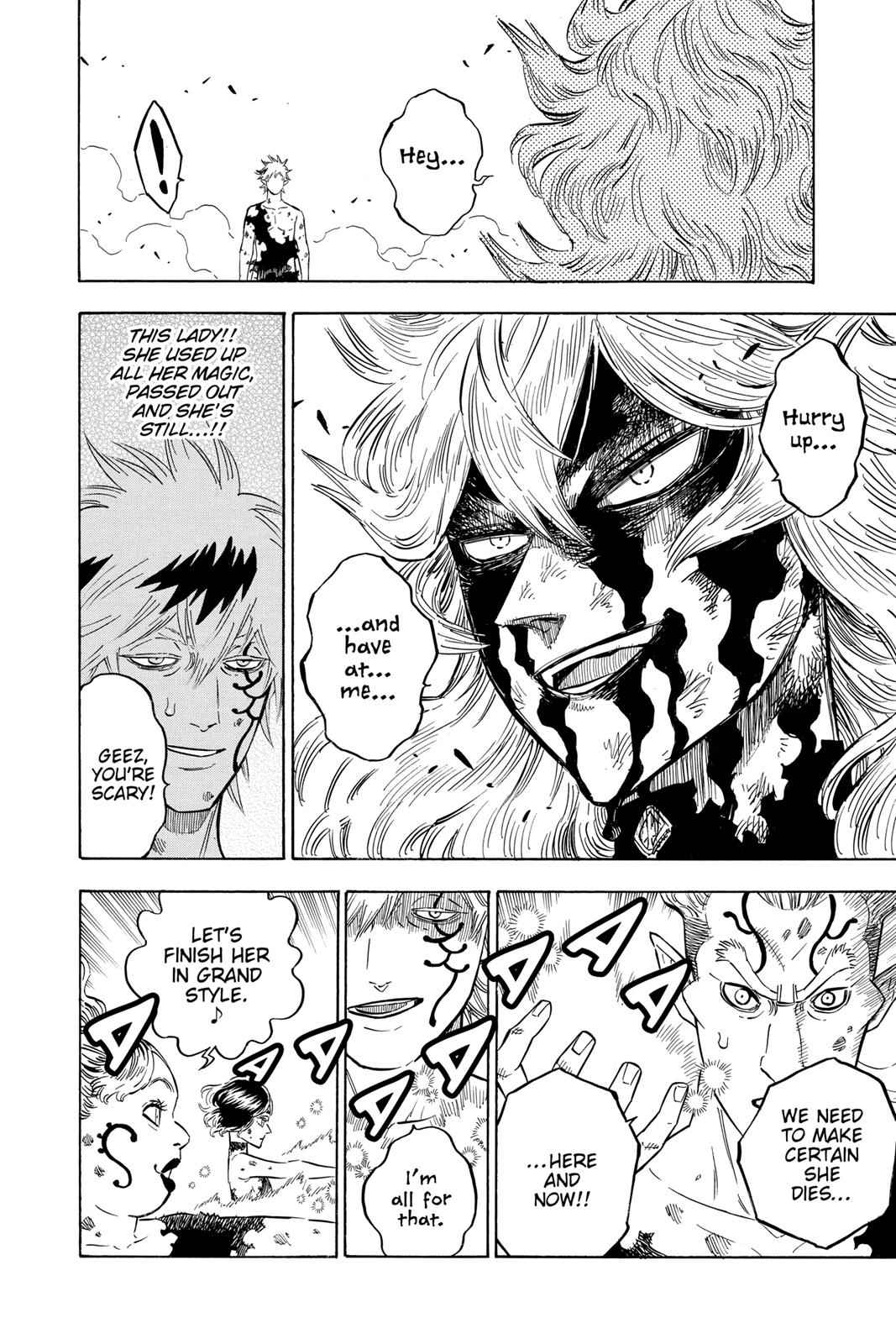 Black Clover Chap 153 - Next Chap 154