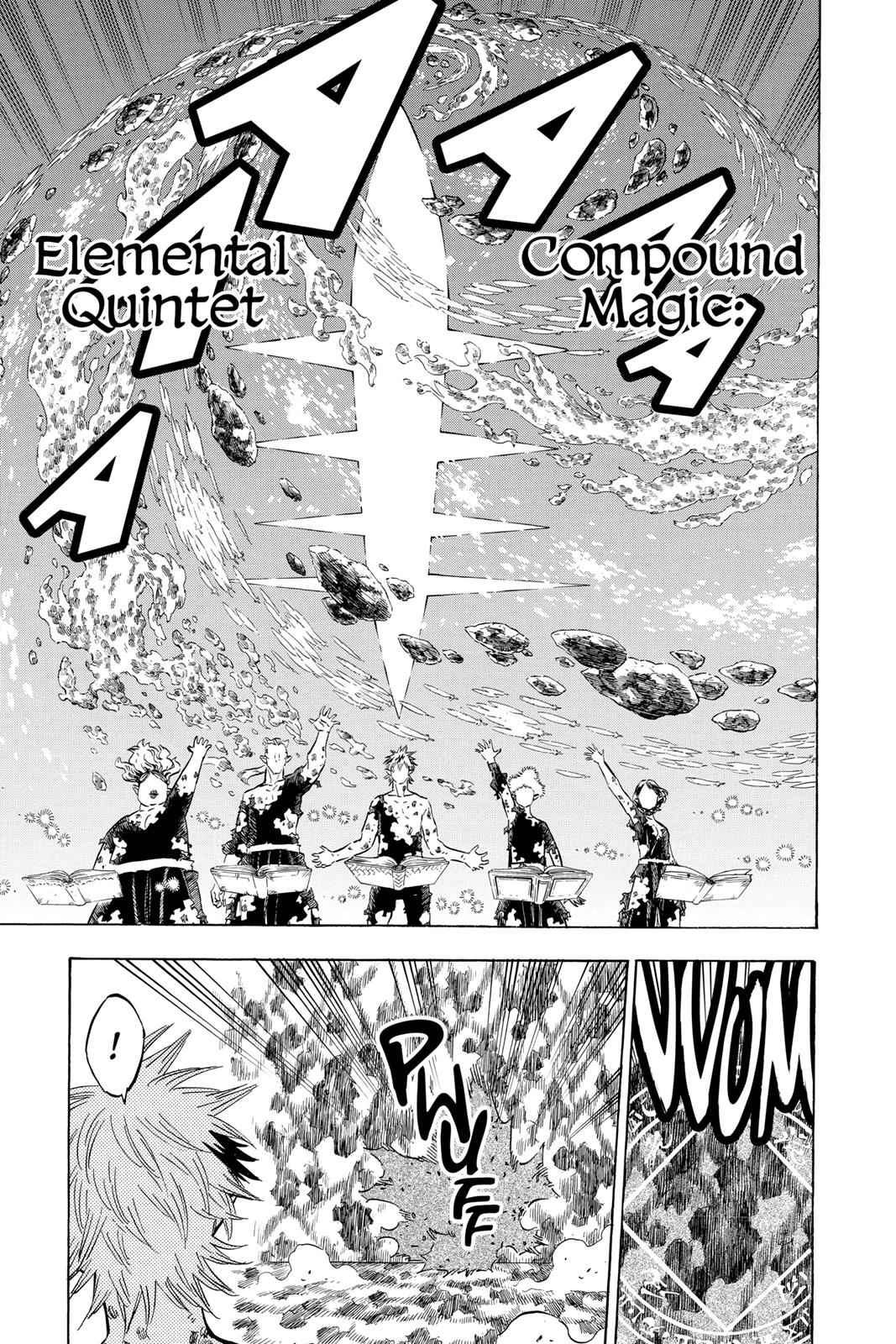Black Clover Chap 153 - Next Chap 154