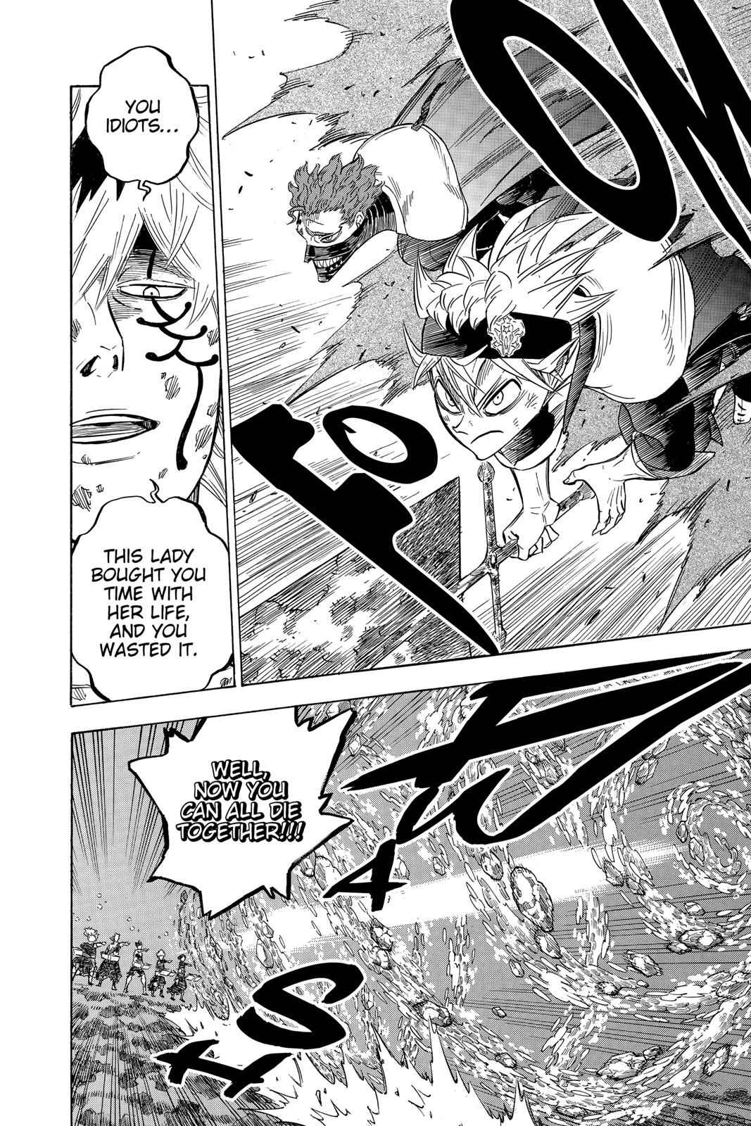 Black Clover Chap 153 - Next Chap 154