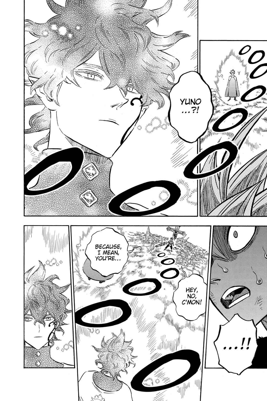 Black Clover Chap 154 - Next Chap 155
