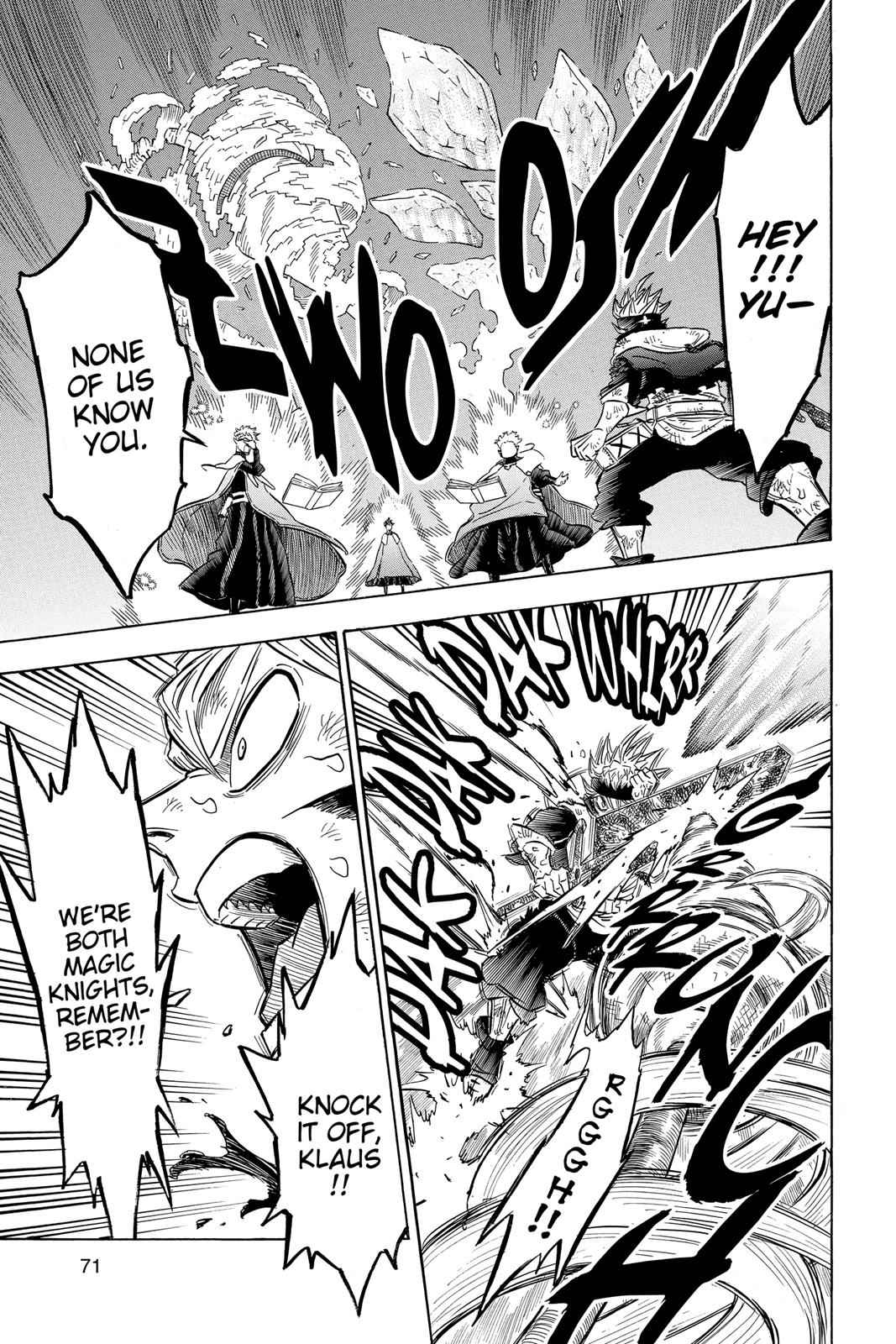 Black Clover Chap 154 - Next Chap 155