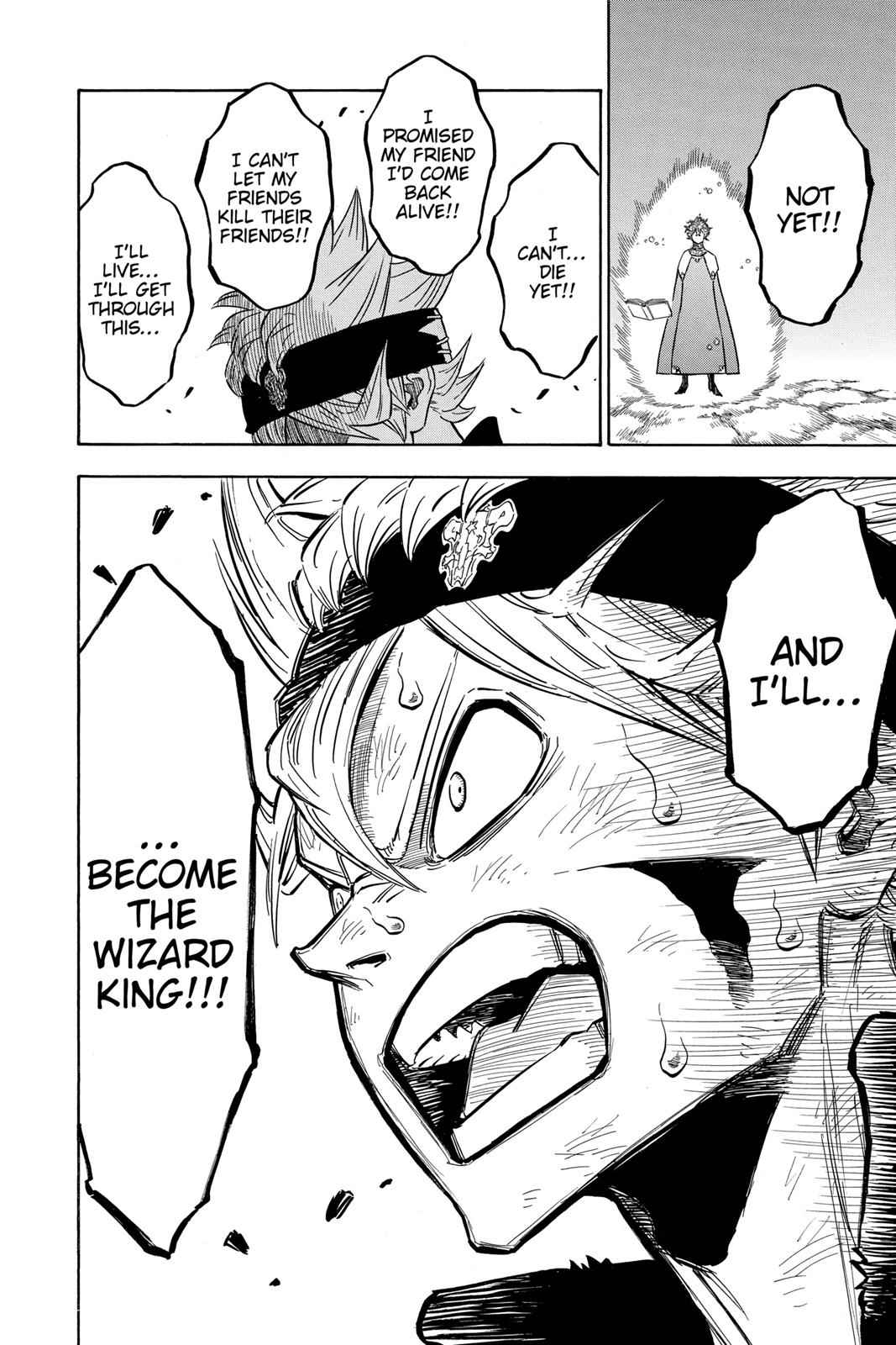 Black Clover Chap 154 - Next Chap 155