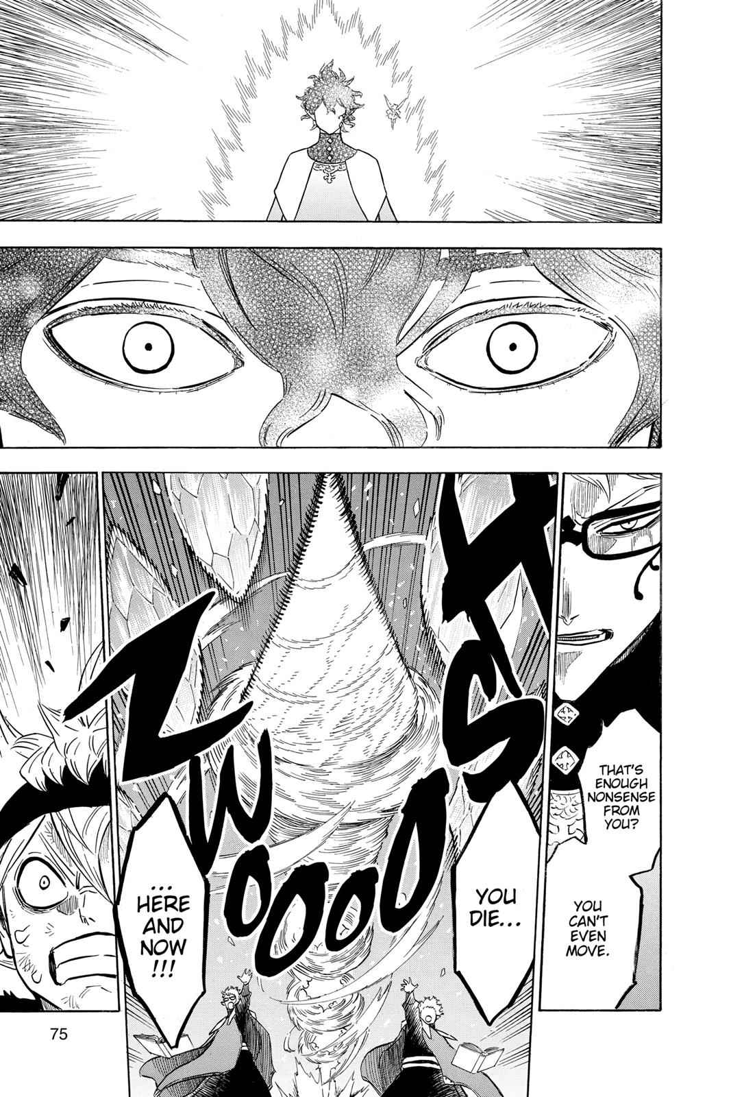 Black Clover Chap 154 - Next Chap 155