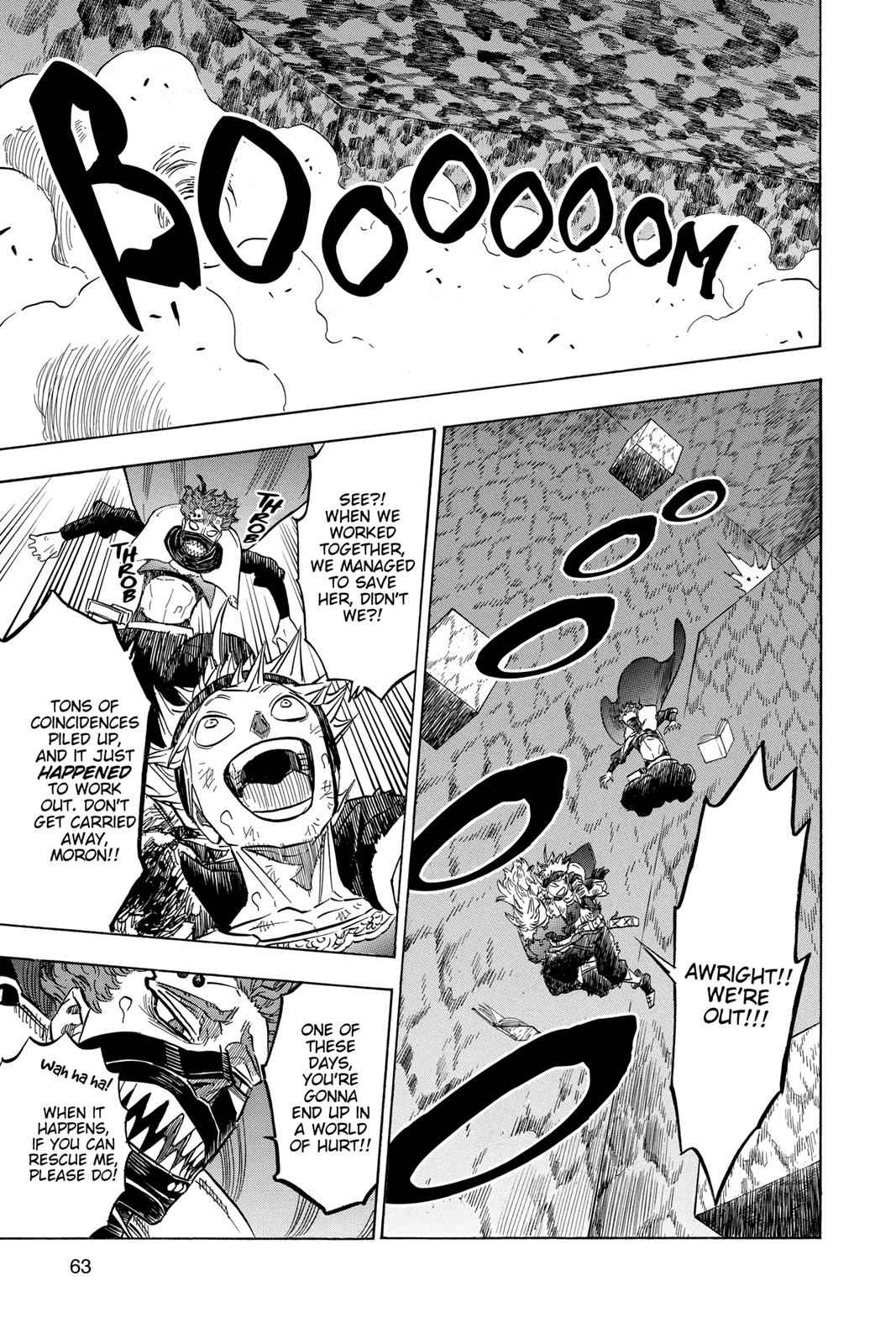 Black Clover Chap 154 - Next Chap 155