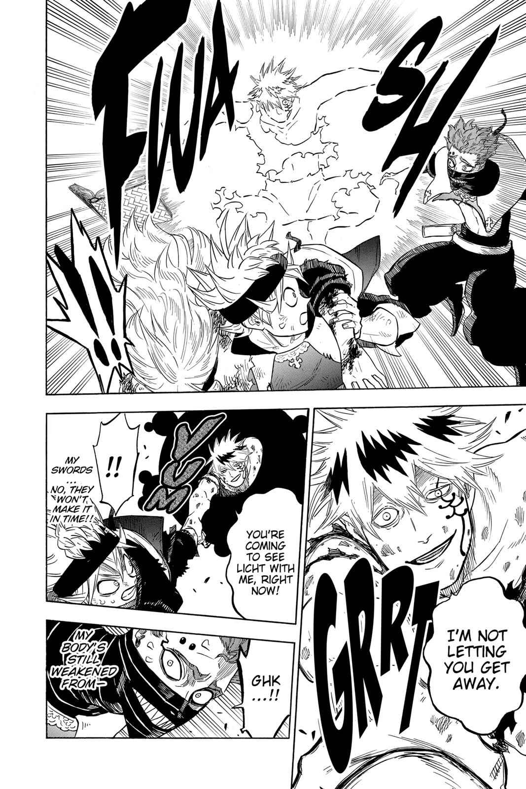 Black Clover Chap 154 - Next Chap 155