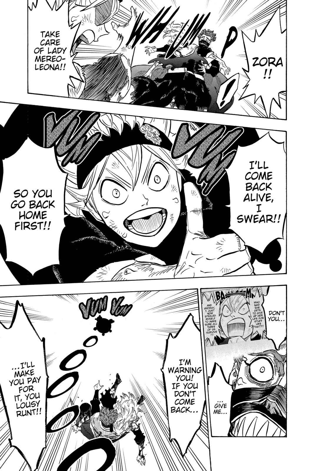 Black Clover Chap 154 - Next Chap 155