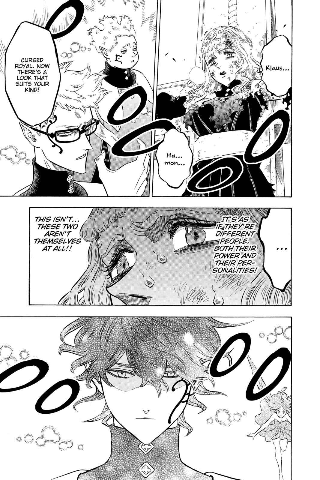 Black Clover Chap 154 - Next Chap 155