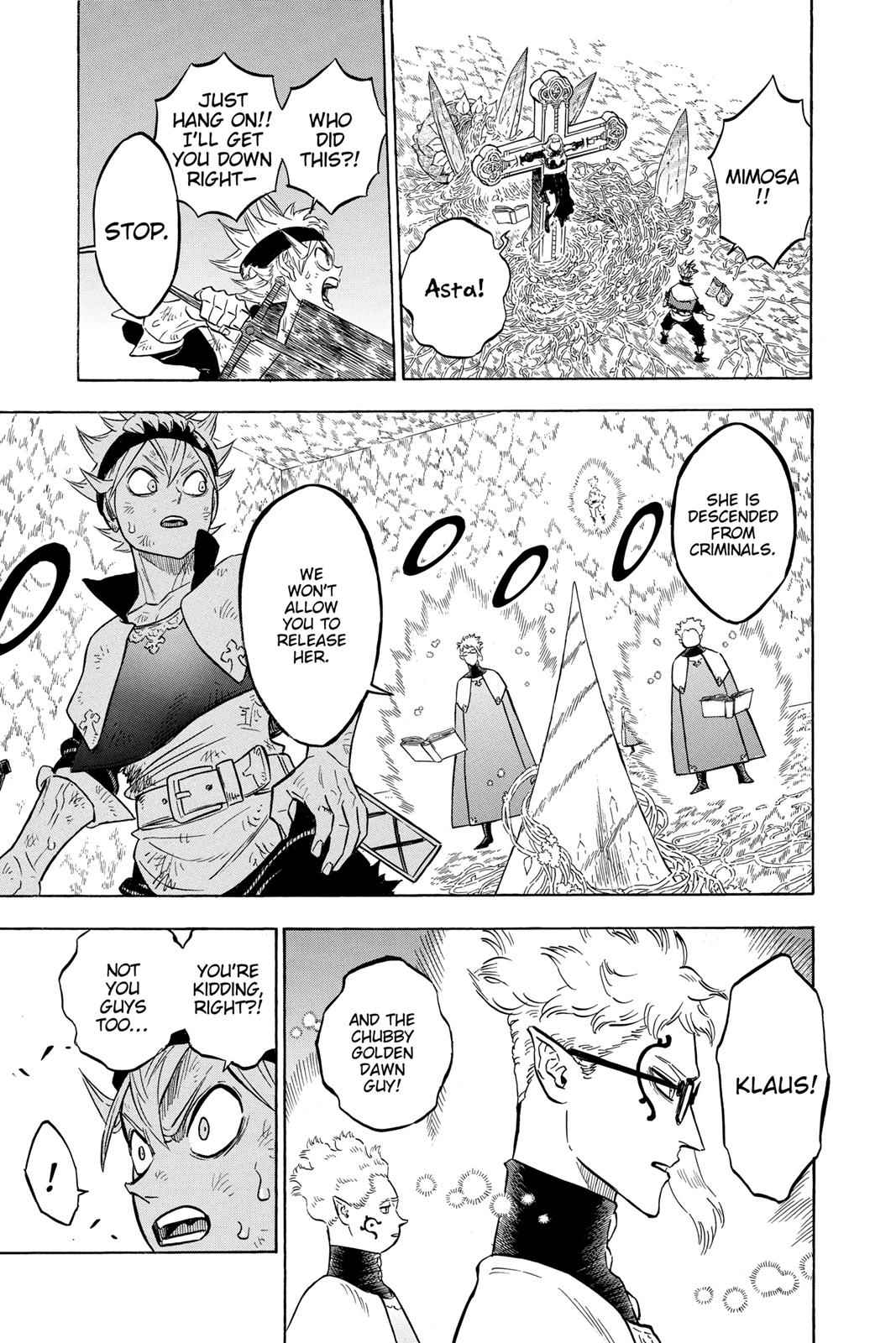 Black Clover Chap 154 - Next Chap 155