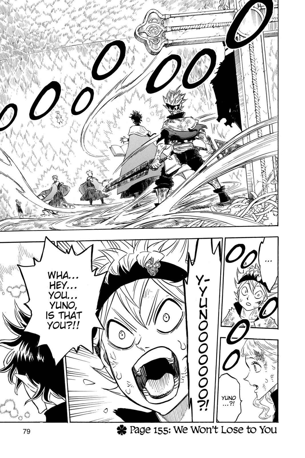 Black Clover Chap 155 - Next Chap 156