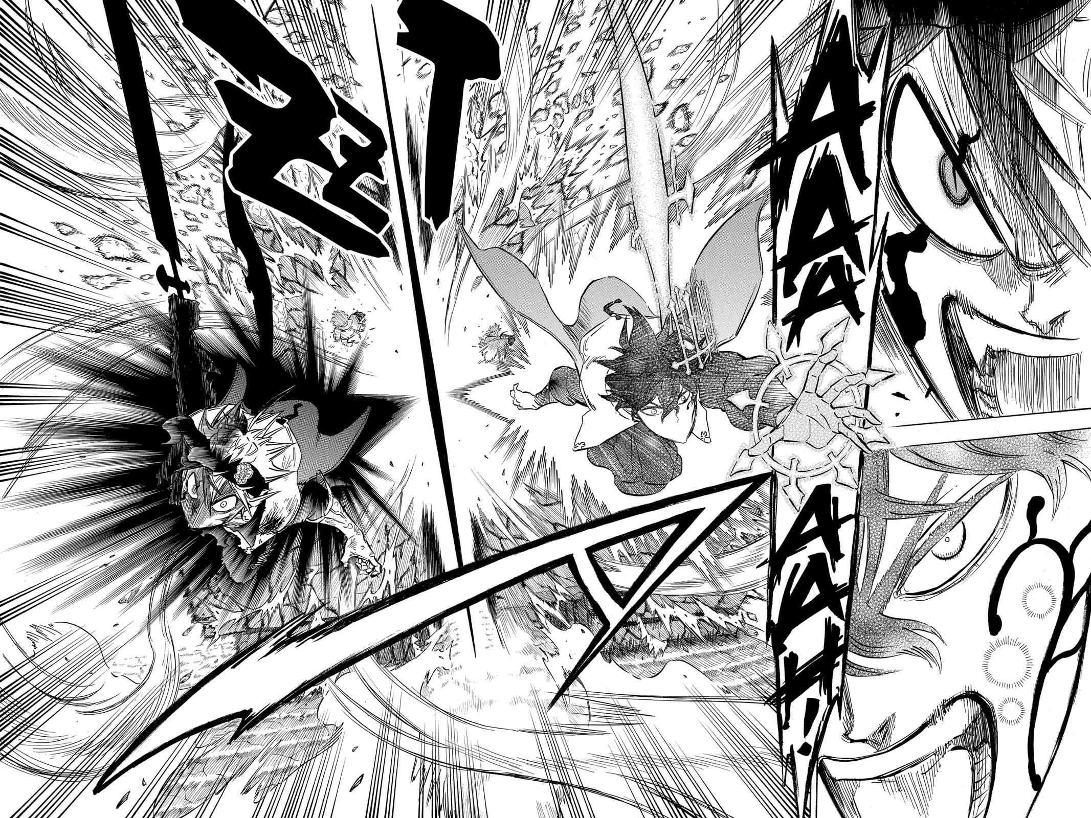 Black Clover Chap 155 - Next Chap 156