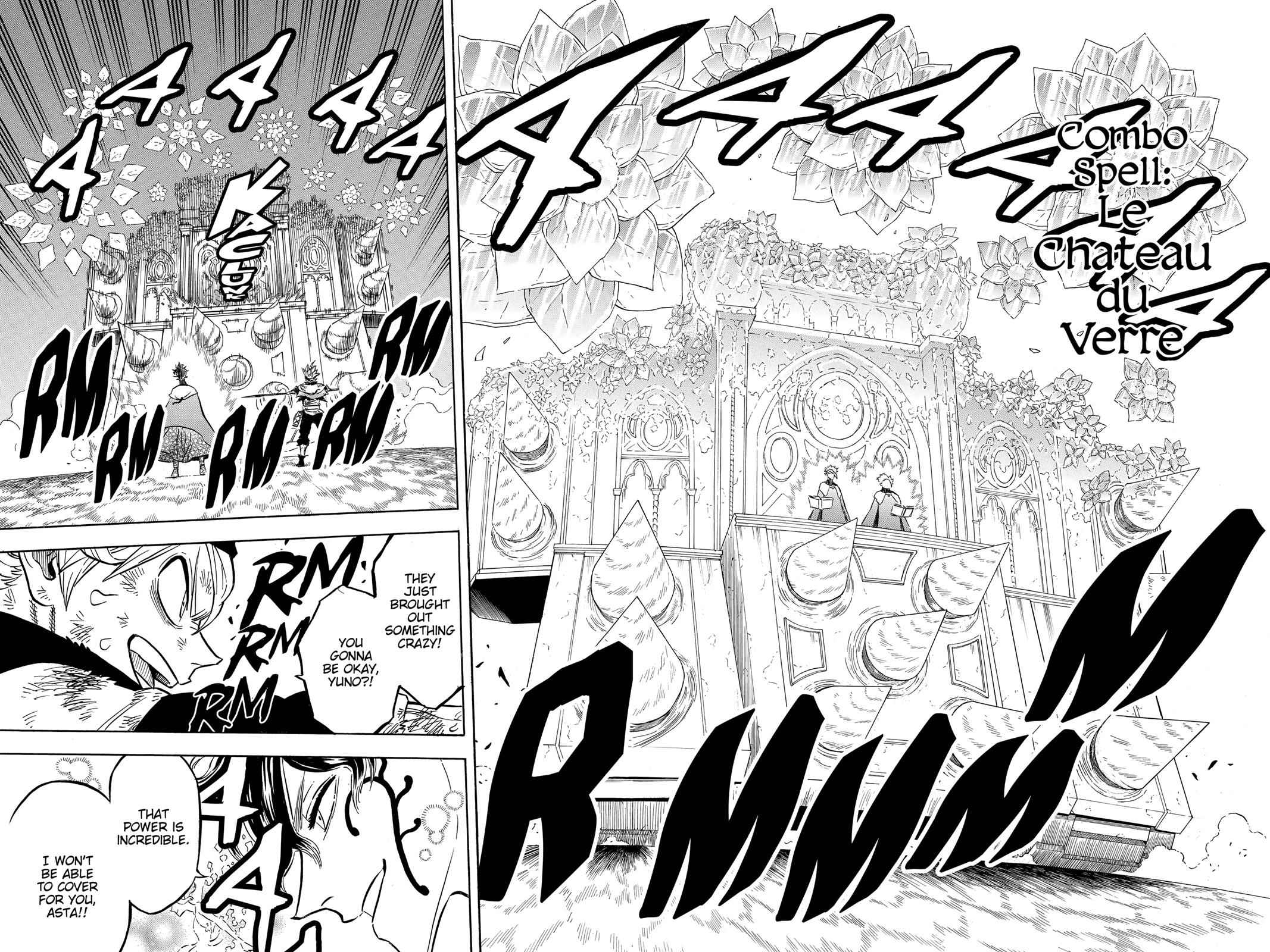 Black Clover Chap 155 - Next Chap 156