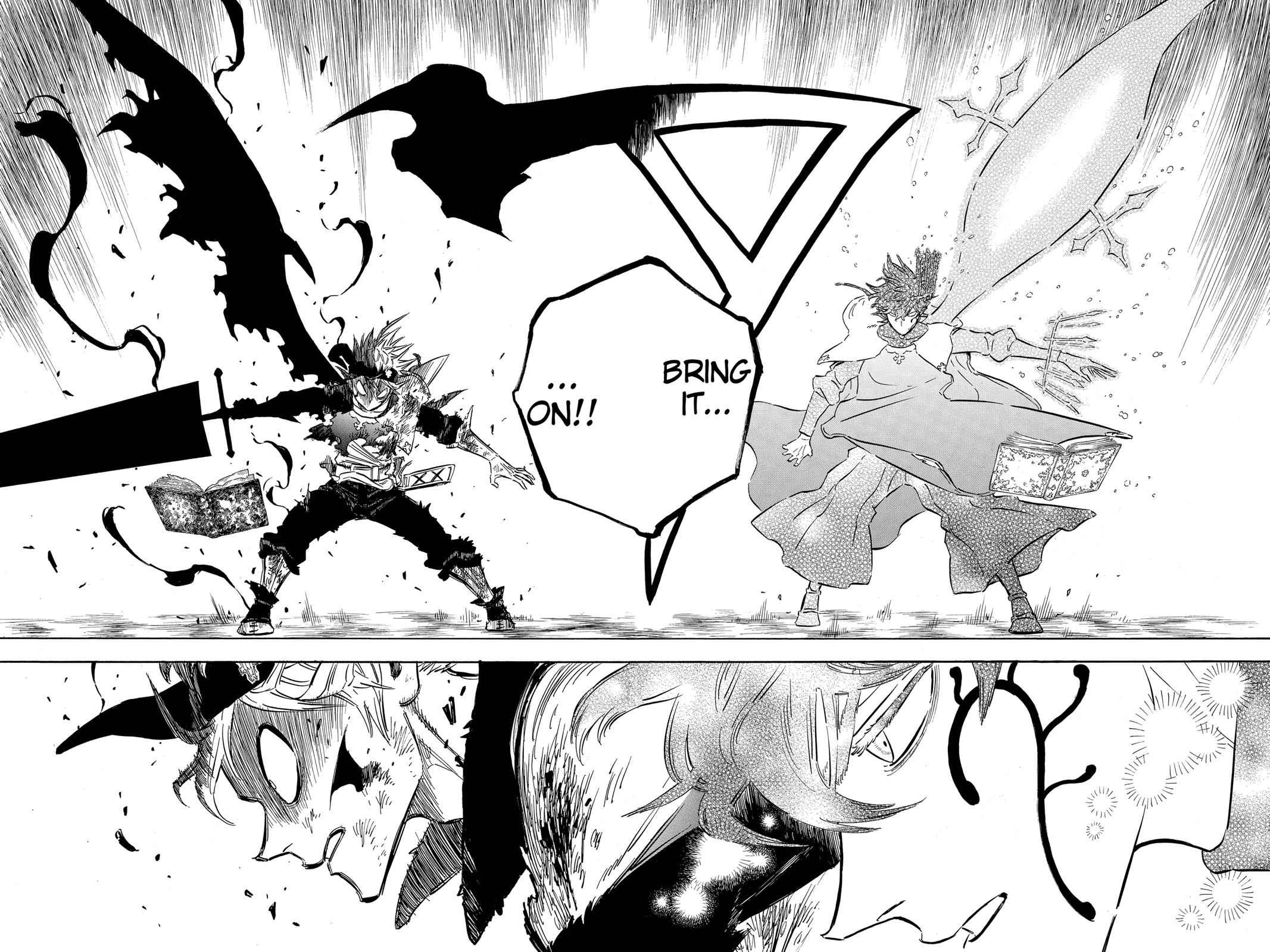 Black Clover Chap 155 - Next Chap 156